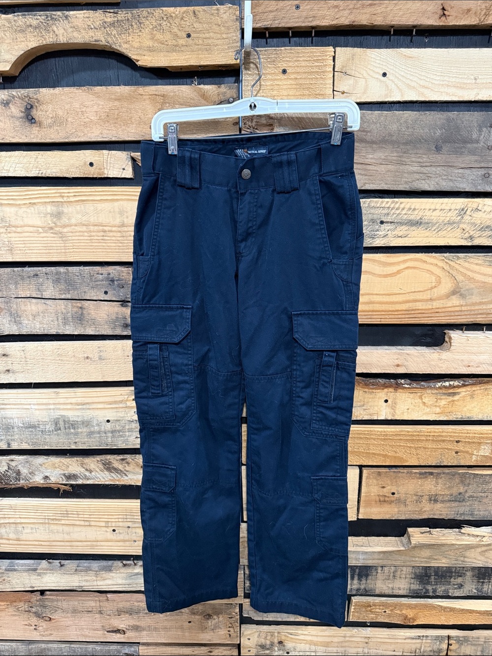 5.11 Tactical Taclite Pro Pants Womens 2 Navy Ripstop Cargo
Utility EMS Hiking